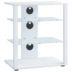 TV-Rack Folas Weiß