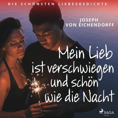 Mein Lieb ist verschwiegen - und schön wie die Nacht. Die schönsten Liebesgedichte - Joseph Eichendorff, Audio, 9788726633863