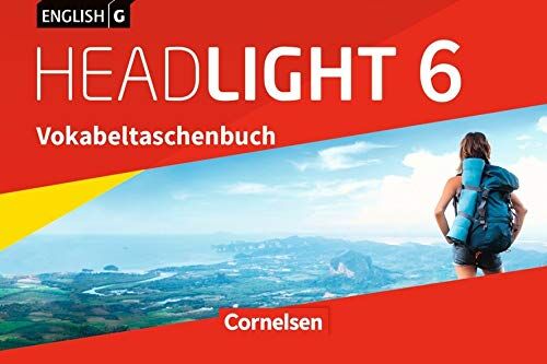 English G Headlight - Allgemeine Ausgabe / Band 6: 10. Schuljahr - Vokabeltaschenbuch - Preis vom 13.10.2026 11:25:28 h