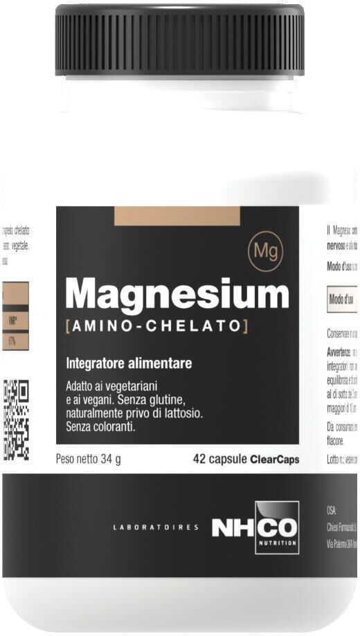CHIESI FARMACEUTICI SpA NHCO Magnesium, 42 Capsule