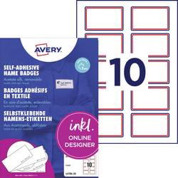 Avery-Zweckform L4786-20 Namensschild Kennzeichnungsetiketten (B x H) 85 mm x 50 mm 200 St.