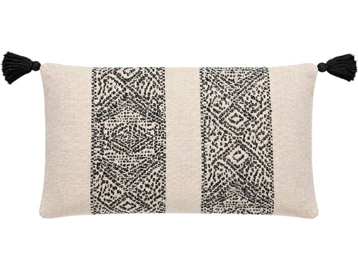Kissen GISELE 50x3cm ekrü unifarben