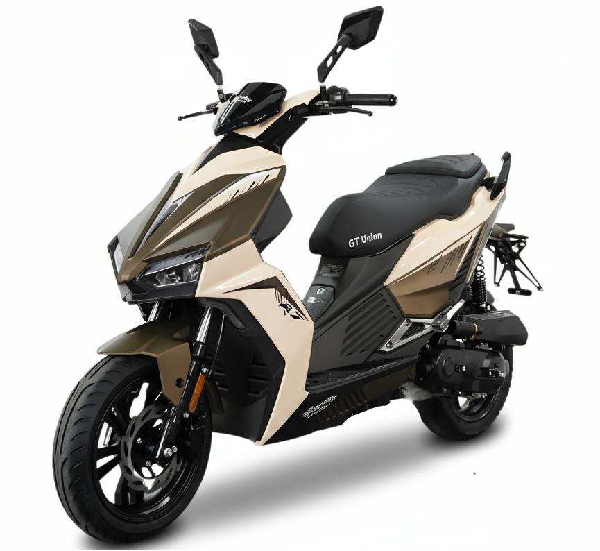 Motorroller Matador A7, 50ccm 25 km/h, Euro 5, coffee GT Union
