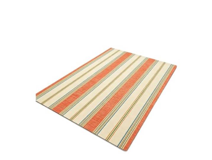 YXINAER gestreifter Teppich Gestreifter Großflächenteppich Bodenmatte for Wohnzimmer, Schlafzimmer, Teppich for Couchtisch und Nachttisch(Color 4,120x160cm)