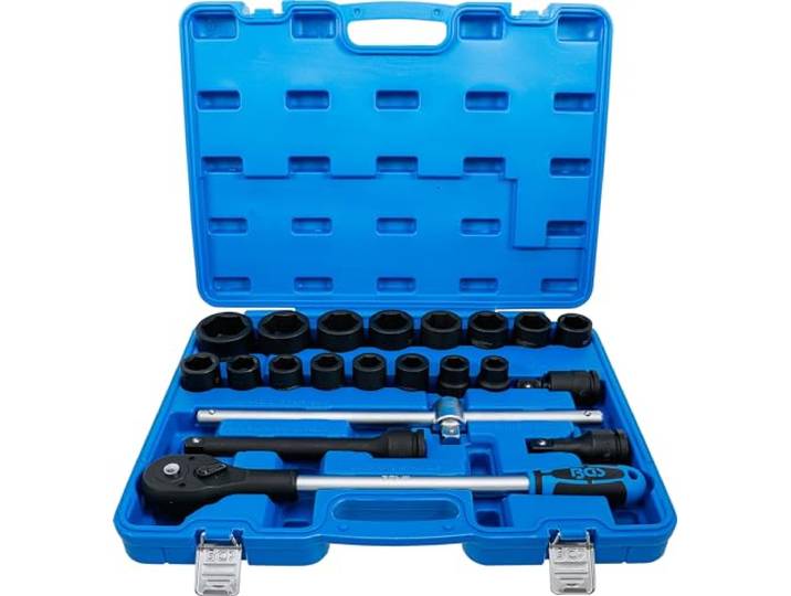 BGS 5258 Kracht dopsleutelset 20 mm (3/4 ) 21-dlg