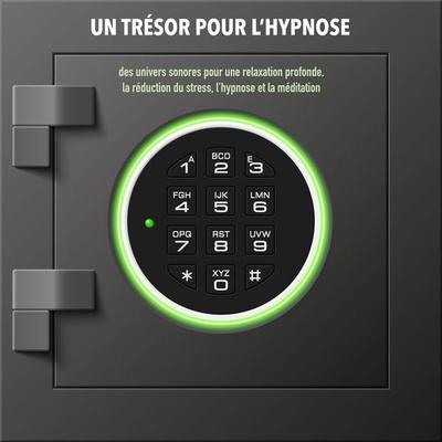 Un trésor pour l'hypnose: des univers sonores pour une relaxation profonde, la réduction du stress, l'hypnose et la méditation - Yella A. Deeken,