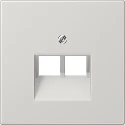 JUNG Abdeckung lgr für IAE/UAE-Dose LS 969-2 UA LG