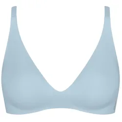 sloggi Zero Feel Push-Up BH - Damen - Gr. L - blau