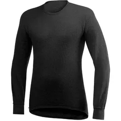 Unterhemd RUND 200 g/qm Unisex ohne RV Schwarz - 2XL Unterhemd