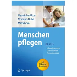 Menschen pflegen 3, Fachbücher von Anke Nümann-Dulke, Annette Heuwinkel-Otter, Norbert Matscheko