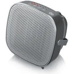 Brandson Heizlüfter 1500W, Keramik-Heizlüfter, energiesparend, leise, Überhitzungsschutz, Automatische Abschaltung, Umkippschutz, 2 Heizstufen