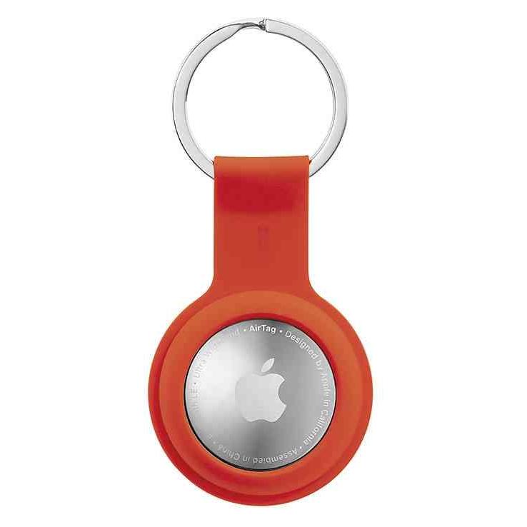 Aiino GiGiTag Koralle / Schlüsselanhänger / Apple AirTag / Silikon (AIAIRKC-CR)