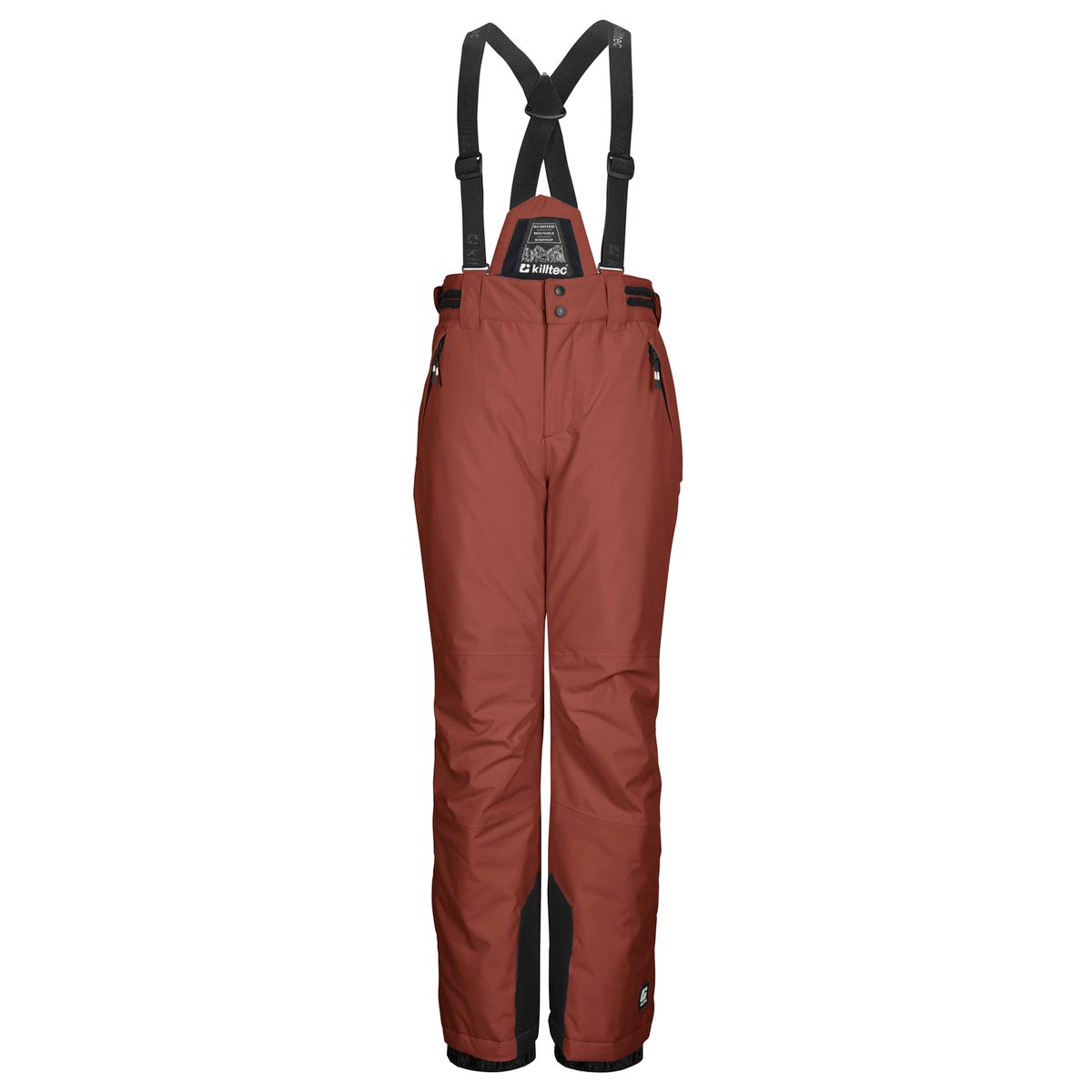 killtec KSW 214 Boys Ski Pants kastanie (00323) 164 43651-000-00323-164
