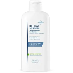 KELUAL SQUANORM Anti-Schuppen Shampoo Fettige Schuppen 200 ml
