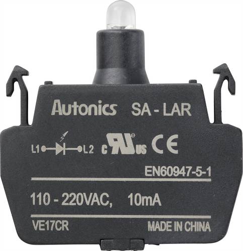 TRU COMPONENTS SA-LAR LED-Element Rot 110 V, 240V