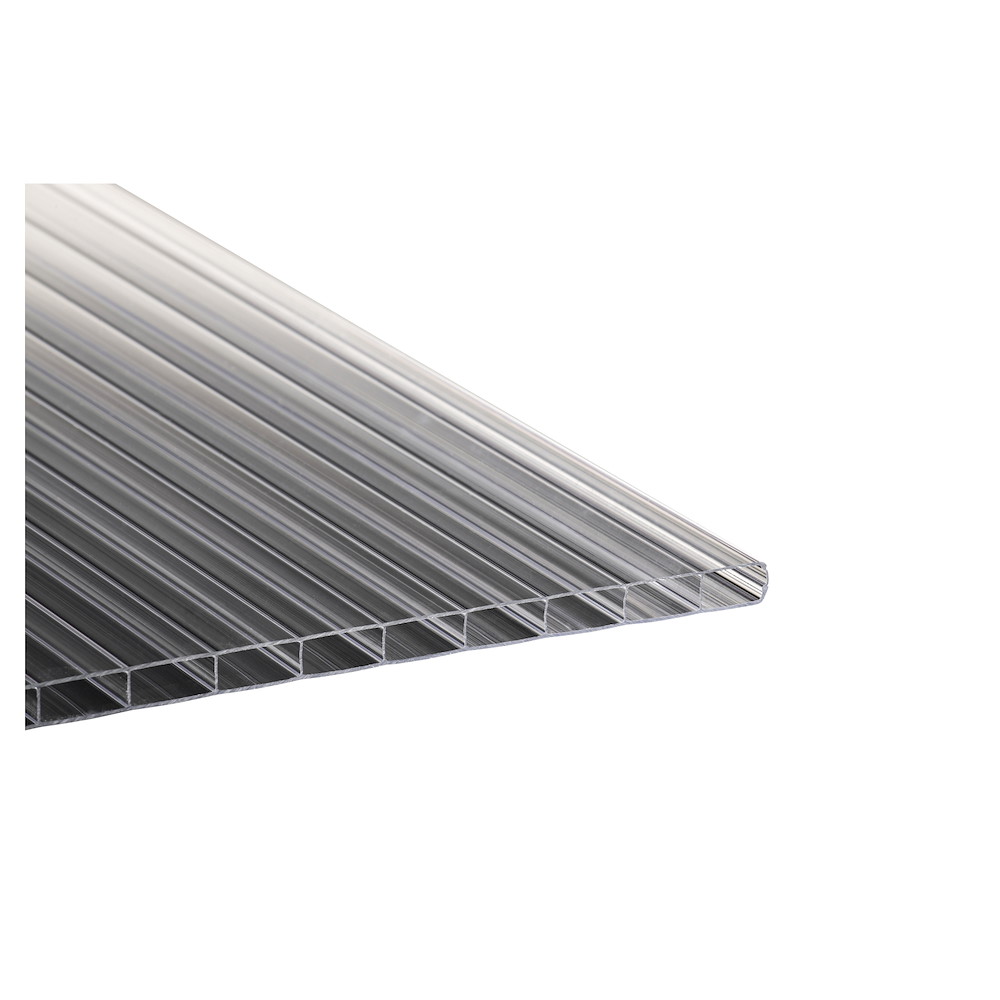 TETZNERJENT POLY BREITKAMMER ANTIHAGEL 1200x2500 mm, glasklar, 16 mm 16971470