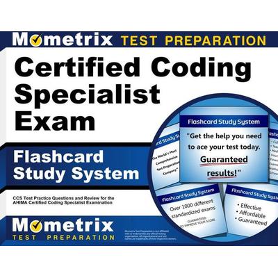 Certified Coding Specialist Exam Flashcard Study System, Nonbook von , Mometrix Media Llc, 978-1-5167-1808-5