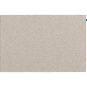 Legamaster Pinnwand 7-144610 Board-Up, beige, Akustik-Pinboard, aus Textil, rahmenlos, 100 x 75 cm