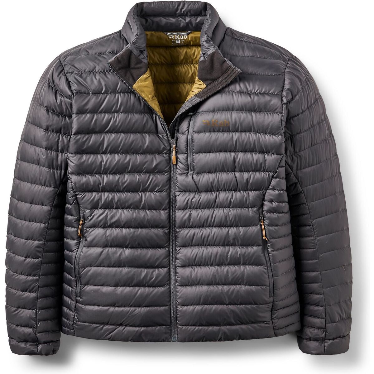 Rab Microlight Jacket anthracite (ANT) M QDB-94-ANT-MED