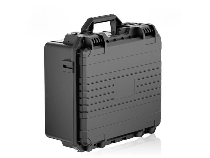 Mallette à outils en plastique d'ingénierie, Protection de sécurité professionnelle, boîte à outils Portable, étanche, résistance aux écrasements, mallette d'emballage