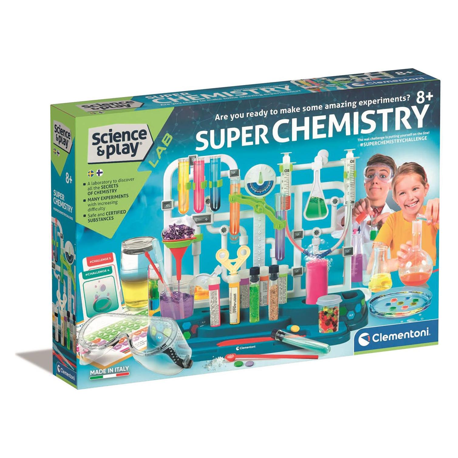 Clementoni Super Chemistry (78829)