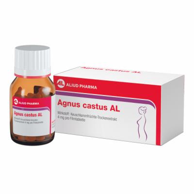 ALIUD Pharma GmbH Agnus castus AL bei Rythmusstörungen der Regel 60 St 00739478