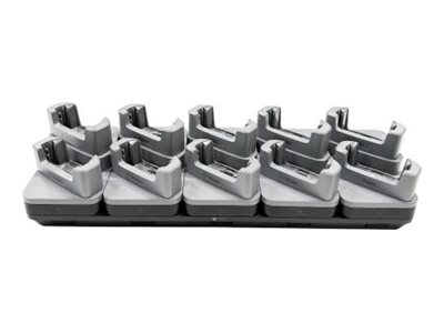 Zebra Handheld-Ladestation - nur zum Laden ShareCradle - Ausgangsanschlüsse: 10 - 48.3 cm (19") (CRD-TCVTB-10D)