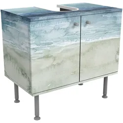 WASCHBECKENUNTERSCHRANK Mariner Nebel I 60/55/35 cm