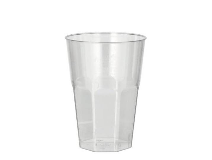 PAPSTAR 450 Stück Becher für Latte Macchiato, PS 0,3 l Ø 8 cm · 11 cm glasklar
