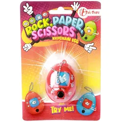 Toi-Toys 35751Z - Schlüsselanhänger - SchereSteinPapier