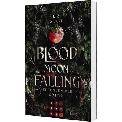 Blood Moon Falling. Prüfungen der Göttin (Blood Moon Rising 2), Taschenbuch von Liz Skadi, Carlsen, 978-3-551-30597-8