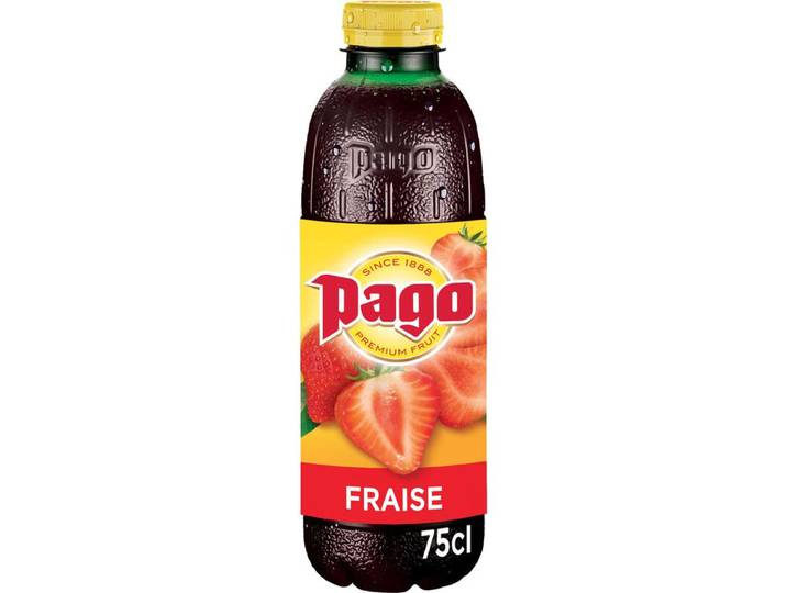 PAGO Jus fraise 75cl