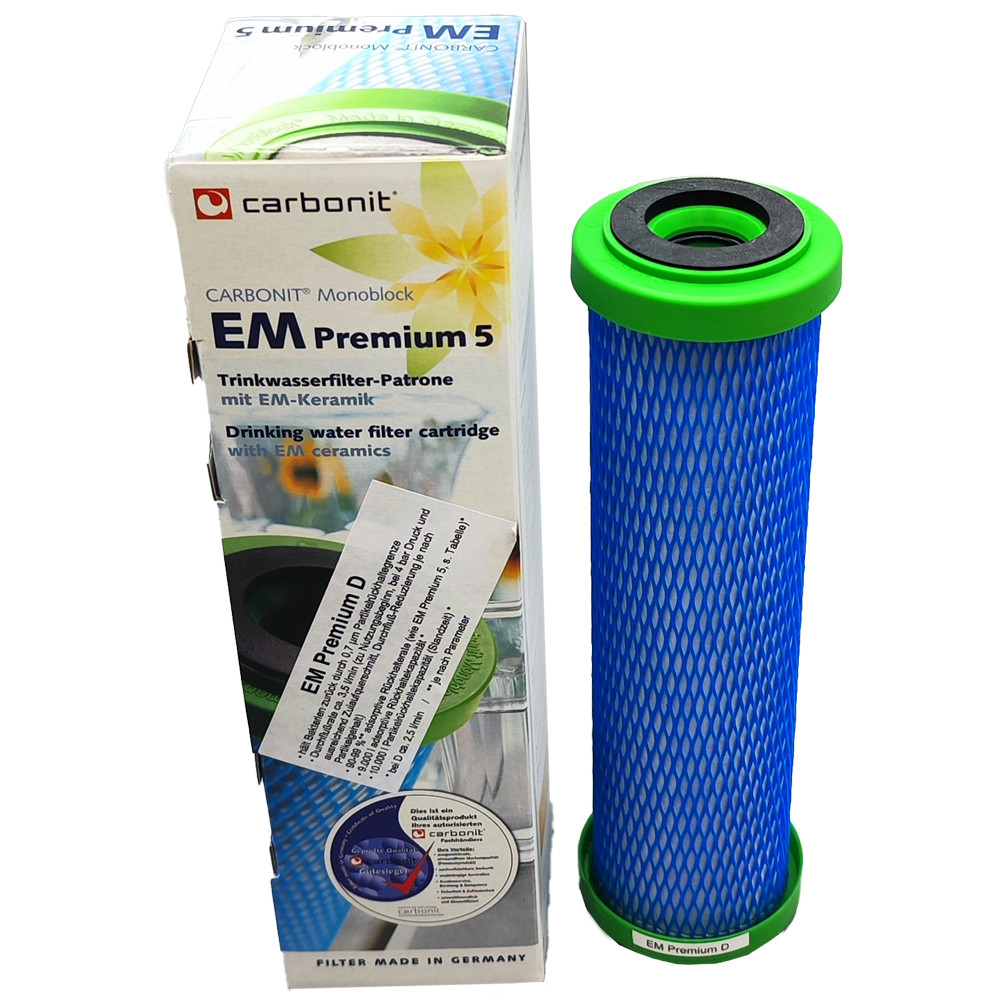 Prime Inventions Waterfilterpatroon EM Premium D met EM-keramiek