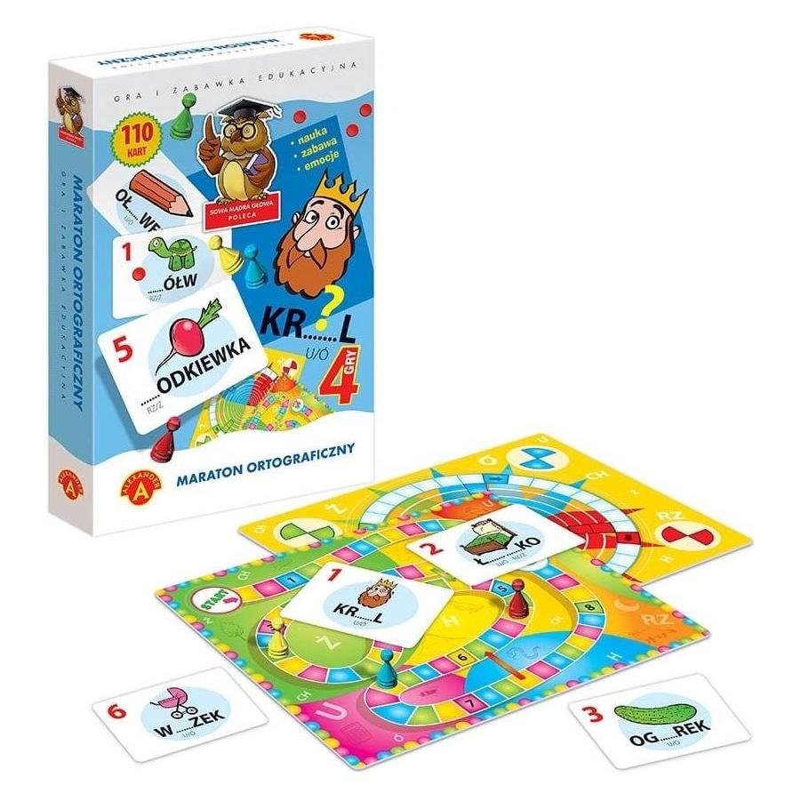 Alexander Gra - Rechtschreibmarathon (215359) (Deutsch, 1 - 4 Spieler) (215359)