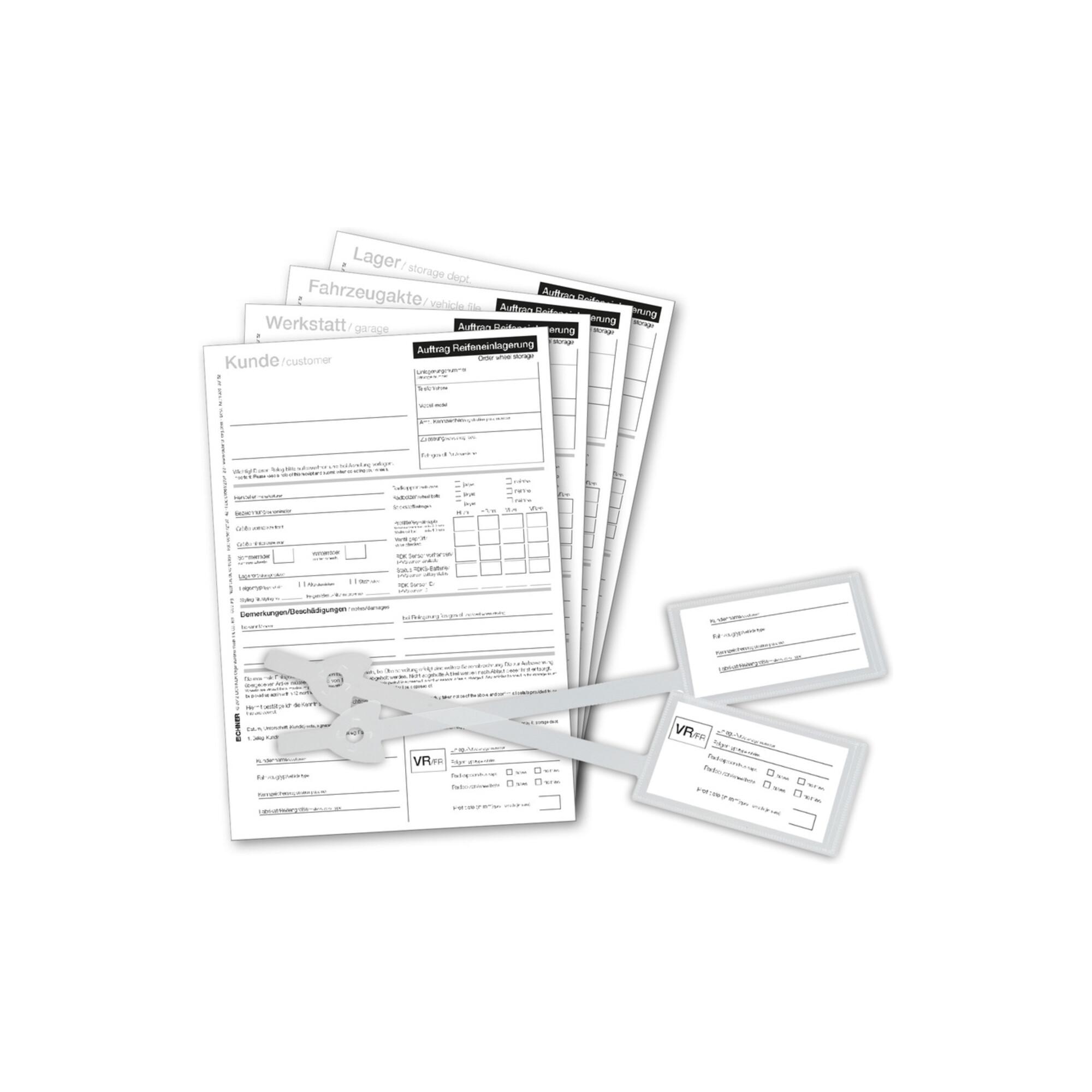 Eichner Rad-/Reifenanhänger mit Ventilbefestigun (9219-00055)