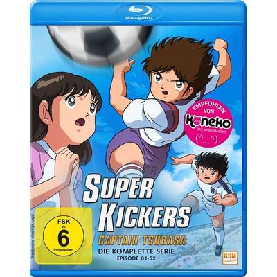 Captain Tsubasa - Super Kickers Gesamtedition - Folge 01-52, Blu-ray