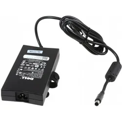 Dell Netzteil 130 Watt (130 W), Notebook Netzteil, Schwarz