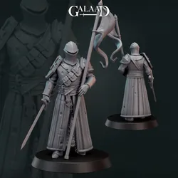 Knight Banner von Galaad Miniatures aus Knights Back from War