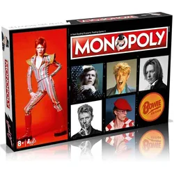 Winning Moves Monopoly David Bowie WM00365 (Englisch, 2 - 6 Spieler)