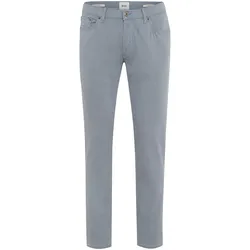 Brax Herren Chino-Hose - Chuck Tri-Flex, Modern Fit, Baumwoll-Mix, Länge 32 Blau / 33W/32L