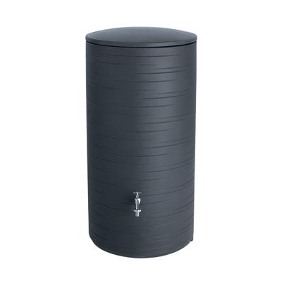 Prosperplast – Regenwasserfass NOVARA 280L Farbe Anthrazit