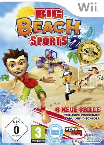 THQ - Big Beach Sports 2 (Wii-Balance-Board kompatibel) - Preis vom 05.10.2026 03:47:11 h
