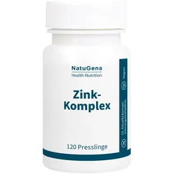 NatuGena Zink-Komplex 40 g Presslinge