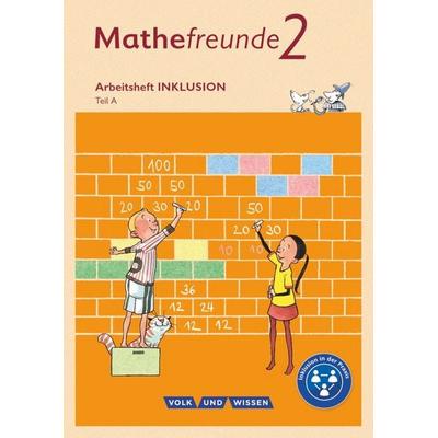 Mathefreunde - Alle Ausgaben - 2. Schuljahr, Taschenbuch von Edmund Wallis,Patricia Berdermann,Birgit Schlabitz,Petra Franz,Silvia Weisse, Volk und