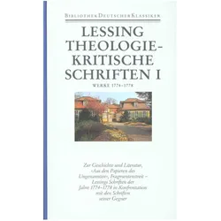 Lessing,G.E.:Werke.Dt.Klass.08, Belletristik von Gotthold Ephraim Lessing