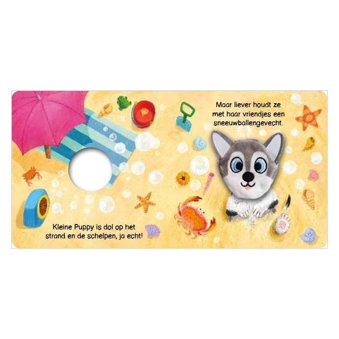 Rebo Fingerpuppe Kleiner Welpe Buch (54943736)