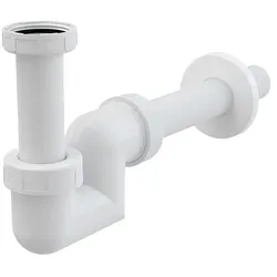 Alcadrain Siphon für  Waschbecken und Bidets DN32 Kunststoff