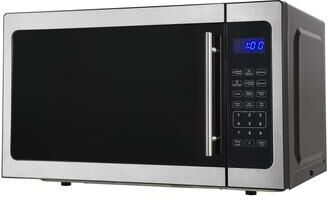 Avanti 1.5 cu ft Silver Microwave 1000 W