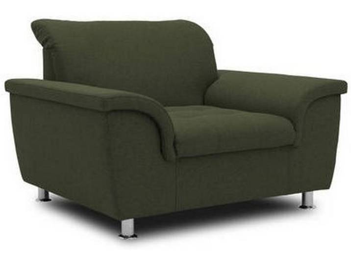 Mid.you Sessel, Grün, Metall, Uni, 120x81x97 cm, Made in EU, FSC Mix, Wohnzimmer, Sessel, Sonstige Sessel