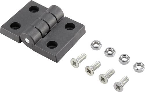 Basetech Kunststoff-Scharnier 70x50x10mm 70mm 1St.